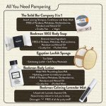 Women’s Luxury Natural 30 piece travel accessories kit, Size TSA Compliant Essentials, Toiletries in Travel Bag, Travel size toiletries. Vacation, hospital bag for labor and delivery postpartum - Image 3